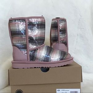 UGG Classic II Sequins Rainbow
